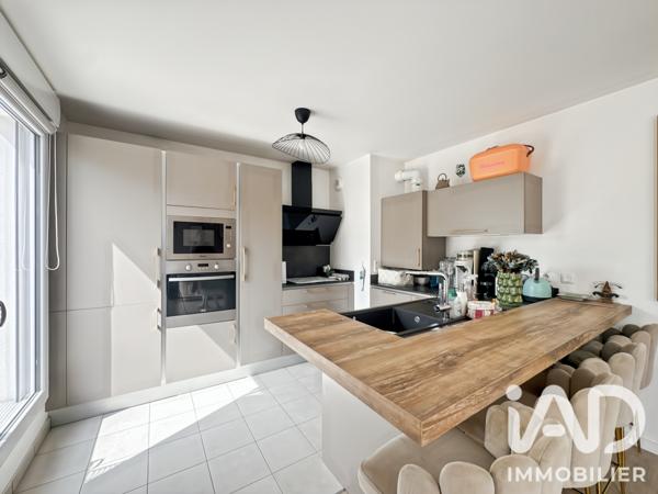 Appartement à vendre 2 pièces 41,6 m² Longpont-sur-Orge