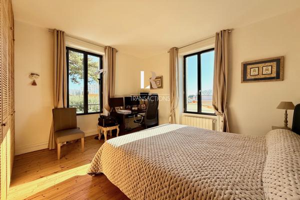 La Rochelle (17000) La Genette - Maison de caractère entièrement rénovée avec piscine et double garage