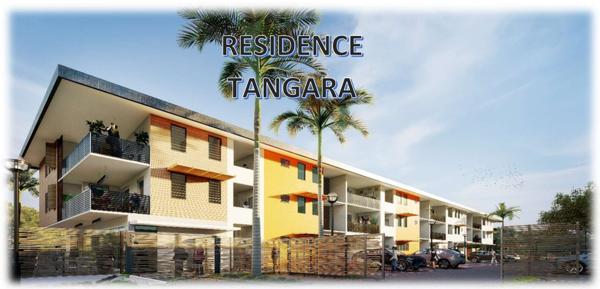 Appartements T4 avec terrasse dans résidence neuve