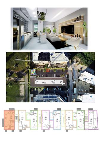 Appartements T4 avec terrasse dans résidence neuve