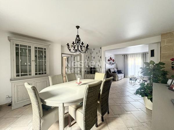 Maison Lamorlaye 7 pièce(s) - 165 m2 - 4 chambres - Sous sol total - Proche centre ville