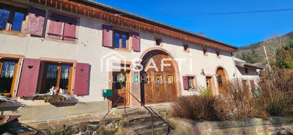 Maison participative,  bi-famille avec gîte rentable