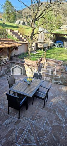 Maison participative,  bi-famille avec gîte rentable