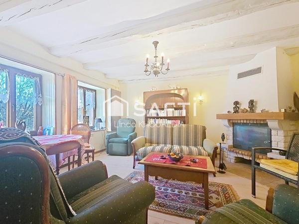 Maison participative,  bi-famille avec gîte rentable