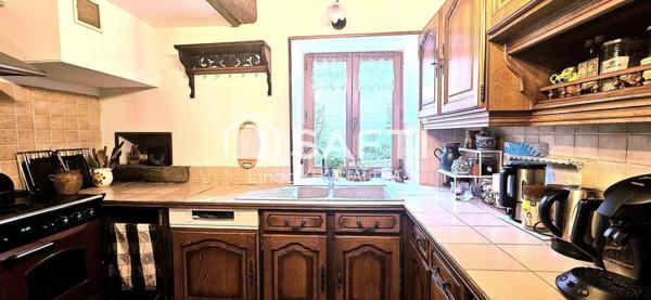 Maison participative,  bi-famille avec gîte rentable