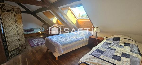 Maison participative,  bi-famille avec gîte rentable