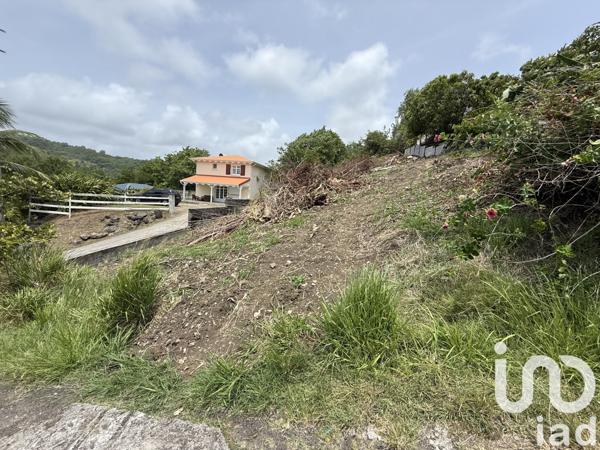 Land for sale 675 m² Le François