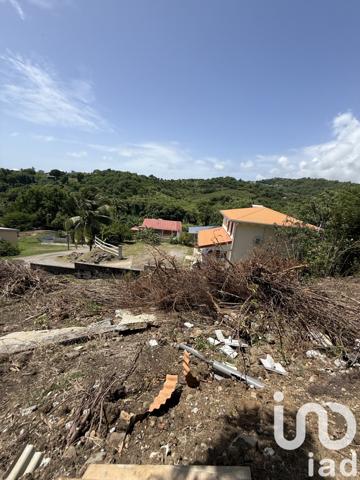 Land for sale 675 m² Le François