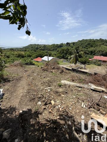 Land for sale 675 m² Le François