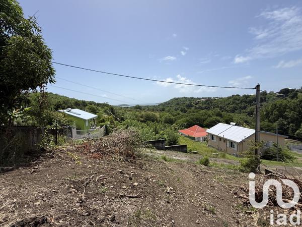 Land for sale 675 m² Le François