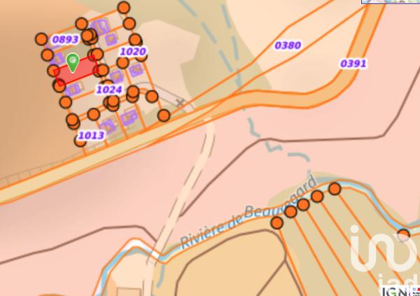 Land for sale 675 m² Le François
