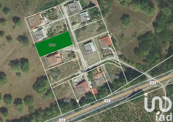 Land for sale 675 m² Le François