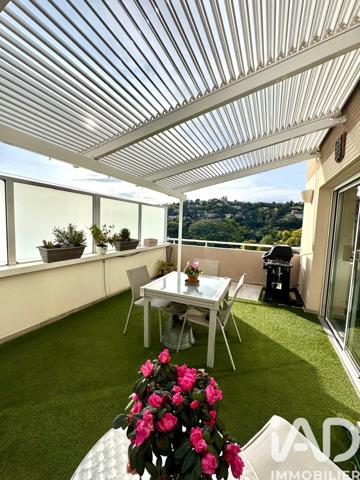 Appartement à vendre 3 pièces 71 m² Mandelieu-la-Napoule