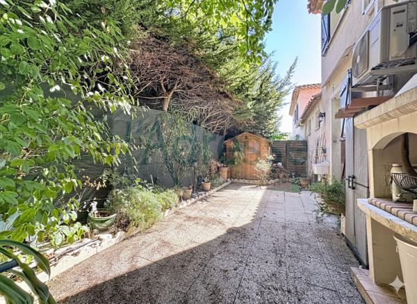 MAISON ANTIBES LE PUY - 4 PIÈCES (3 CHAMBRES) - CALME ABSOLU & PROXIMITÉ COMMODITÉS