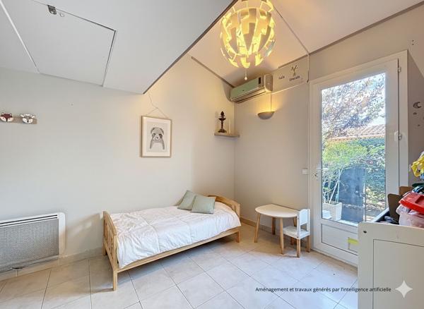 MAISON ANTIBES LE PUY - 4 PIÈCES (3 CHAMBRES) - CALME ABSOLU & PROXIMITÉ COMMODITÉS