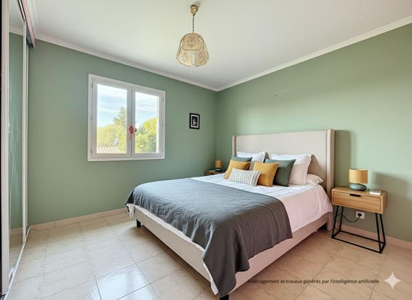 MAISON ANTIBES LE PUY - 4 PIÈCES (3 CHAMBRES) - CALME ABSOLU & PROXIMITÉ COMMODITÉS