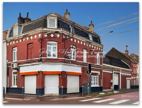 Fonds de commerce Boulangerie-Pâtisserie à reprendre – Emplacement stratégique –  LOMME (59160)