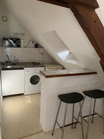 Studio meublé à Poitiers 17 m²