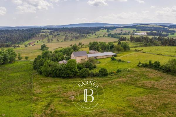 Aumont Aubrac, Propriété 4 Chambres -  200 m² à vendre