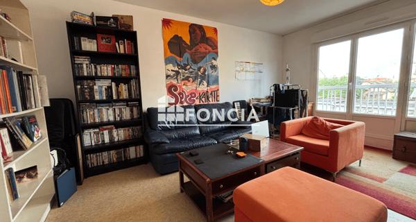À vendre Appartement 4 pièces 68.76 m² - Rennes 35000