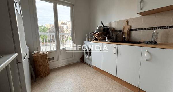 À vendre Appartement 4 pièces 68.76 m² - Rennes 35000
