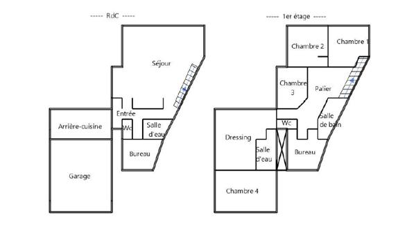 Maison à vendre 7 pièces 160,3 m² Thorigné-Fouillard
