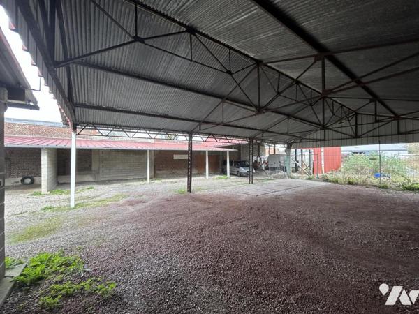 Ensemble Garages et hangars