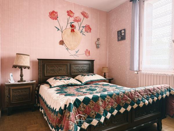 MAISON 3 CHAMBRES COEUR DE VILLE Lezay (79120)