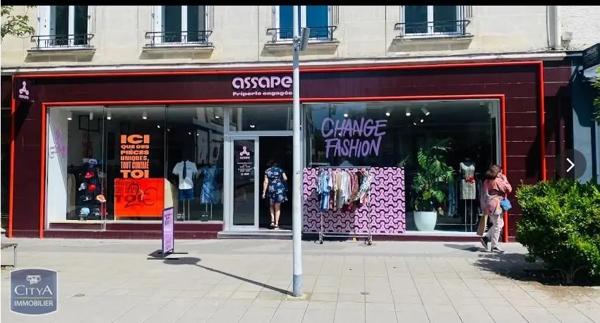 Local commercial à louer Saint-Nazaire (44600)