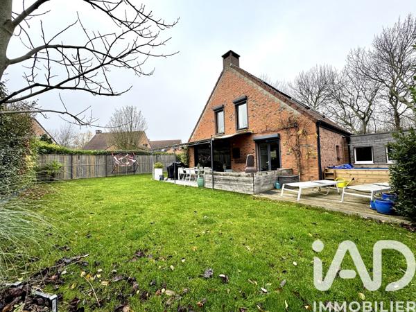 Maison à vendre 5 pièces 127 m² Linselles