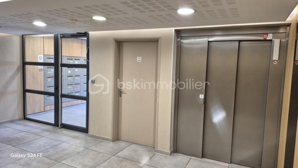 Appartement de 44 m²