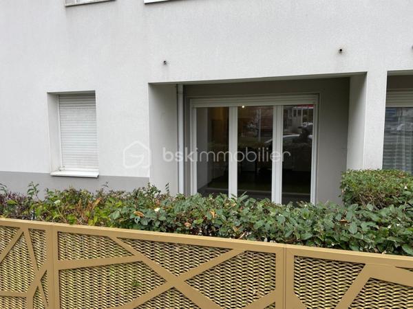 Appartement de 44 m²