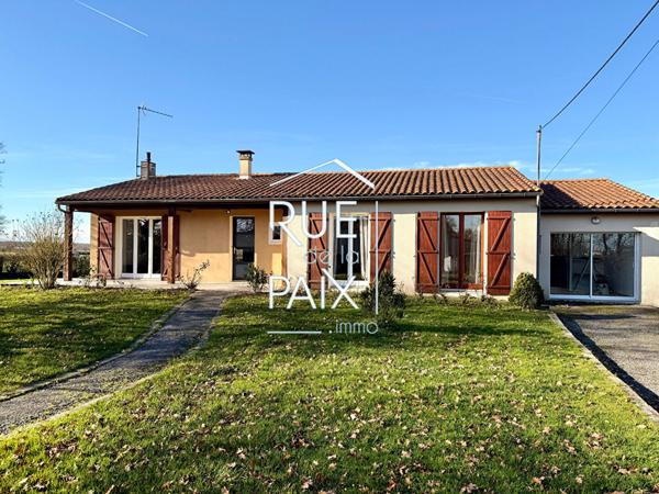 79200 VIENNAY Maison plain pied - 118.47 m2