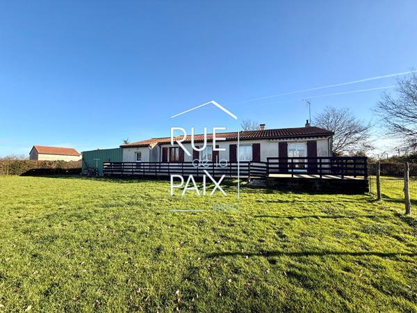 79200 VIENNAY Maison plain pied - 118.47 m2