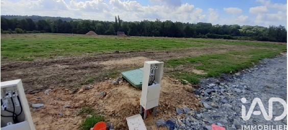 Terrain à vendre 1 100 m² Clarbec