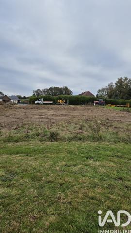 Terrain à vendre 1 100 m² Clarbec