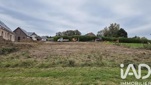 Terrain à vendre 1 100 m² Clarbec