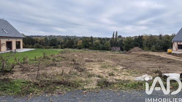 Terrain à vendre 1 100 m² Clarbec