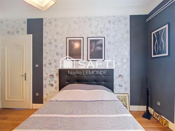 SARREGUEMINES CENTRE | Appartement de 133 m² avec cachet, 2 chambres et 1 bureau