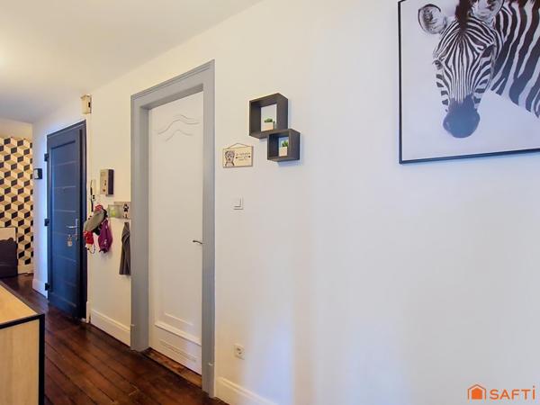SARREGUEMINES CENTRE | Appartement de 133 m² avec cachet, 2 chambres et 1 bureau