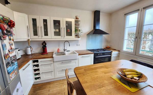 Appartement à vendre    3 pièces •  Nantes