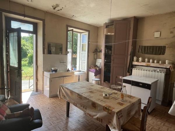 Maison à vendre |  Bosmoreau-les-Mines |  4 pièces | 92 m²
