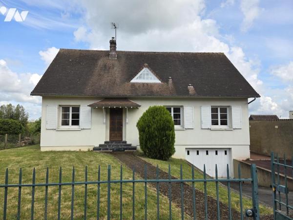 A vendre LA LOUPE Pavillon sur sous-sol total 