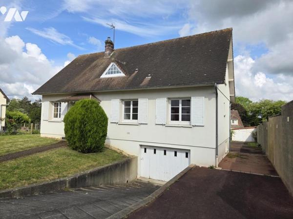 A vendre LA LOUPE Pavillon sur sous-sol total 