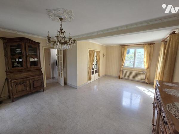 A vendre LA LOUPE Pavillon sur sous-sol total 