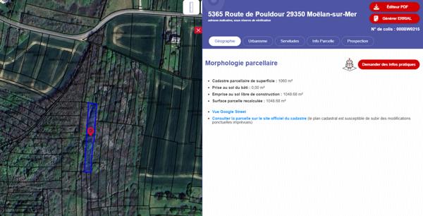 TERRAINS AGRICOLES - MOELAN SUR MER