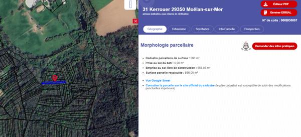 TERRAINS AGRICOLES - MOELAN SUR MER