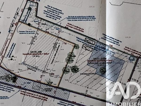 Terrain à vendre 626 m² La Baule-Escoublac