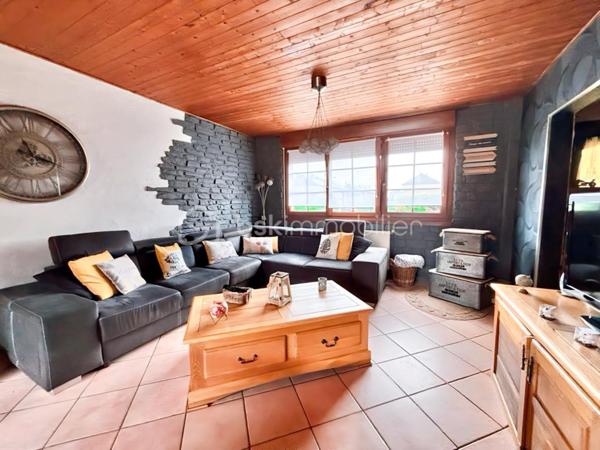 Maison de ville de 90 m²