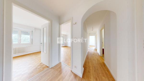 Location appartement Strasbourg - 4 pièce(s) - 77 m² - 890 €/mois